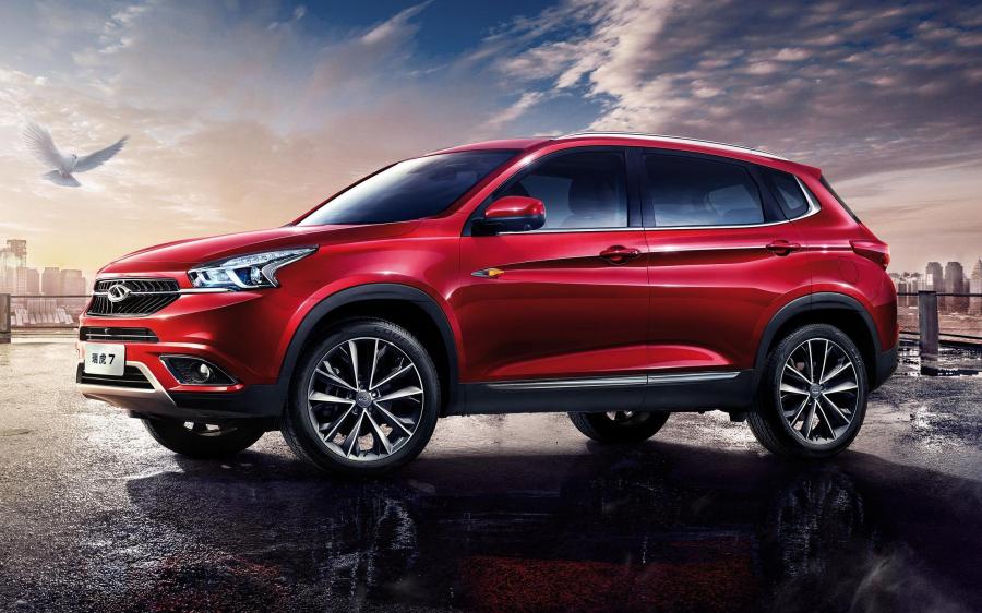 Chery Tiggo 7 (T15) '2016 - 17